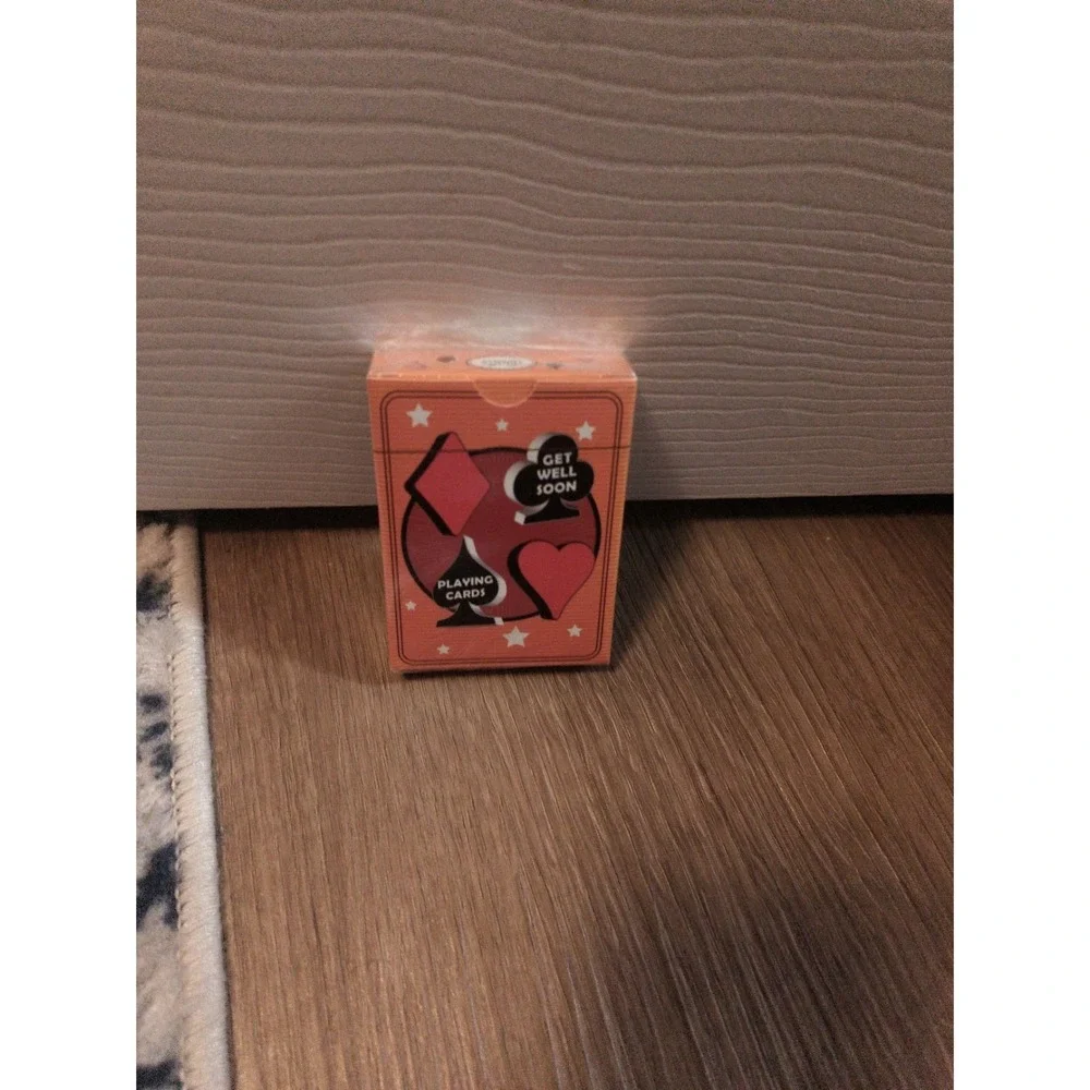 NIKKIS GET WELL SOON PLAYING CARDS ( NEW )